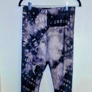 Modern Lux Ouija Board Leggings Size  Medium